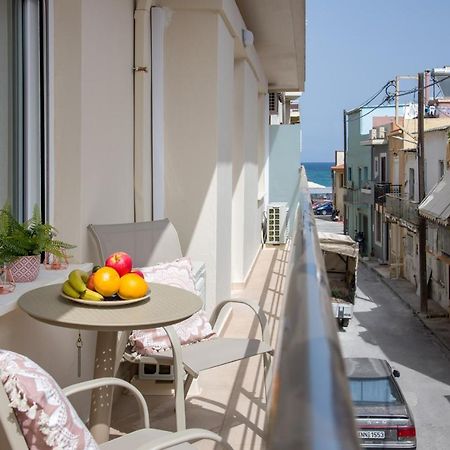 Center Manolia Dream 3 Bedroom Apartment 100M Away From The Beach Chania  Exterior foto