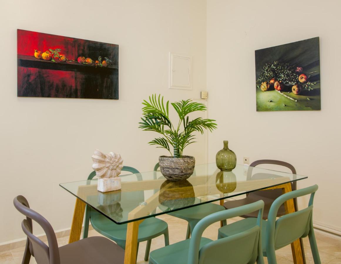 Center Manolia Dream 3 Bedroom Apartment 100M Away From The Beach Chania  Exterior foto