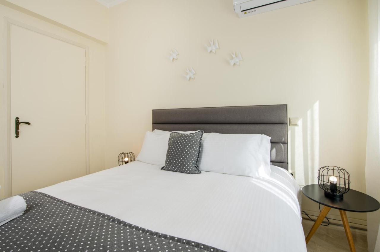 Center Manolia Dream 3 Bedroom Apartment 100M Away From The Beach Chania  Exterior foto