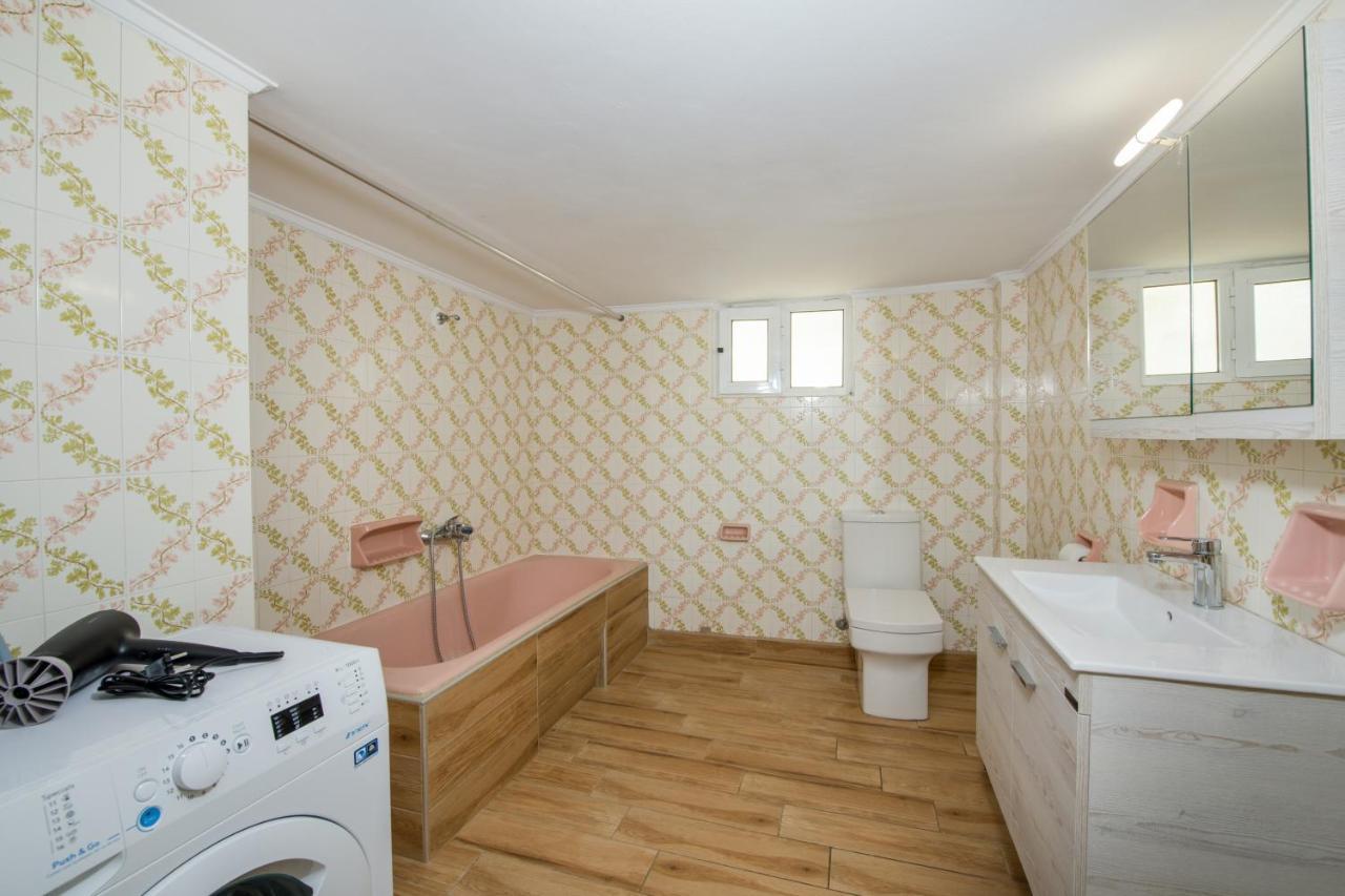 Center Manolia Dream 3 Bedroom Apartment 100M Away From The Beach Chania  Exterior foto