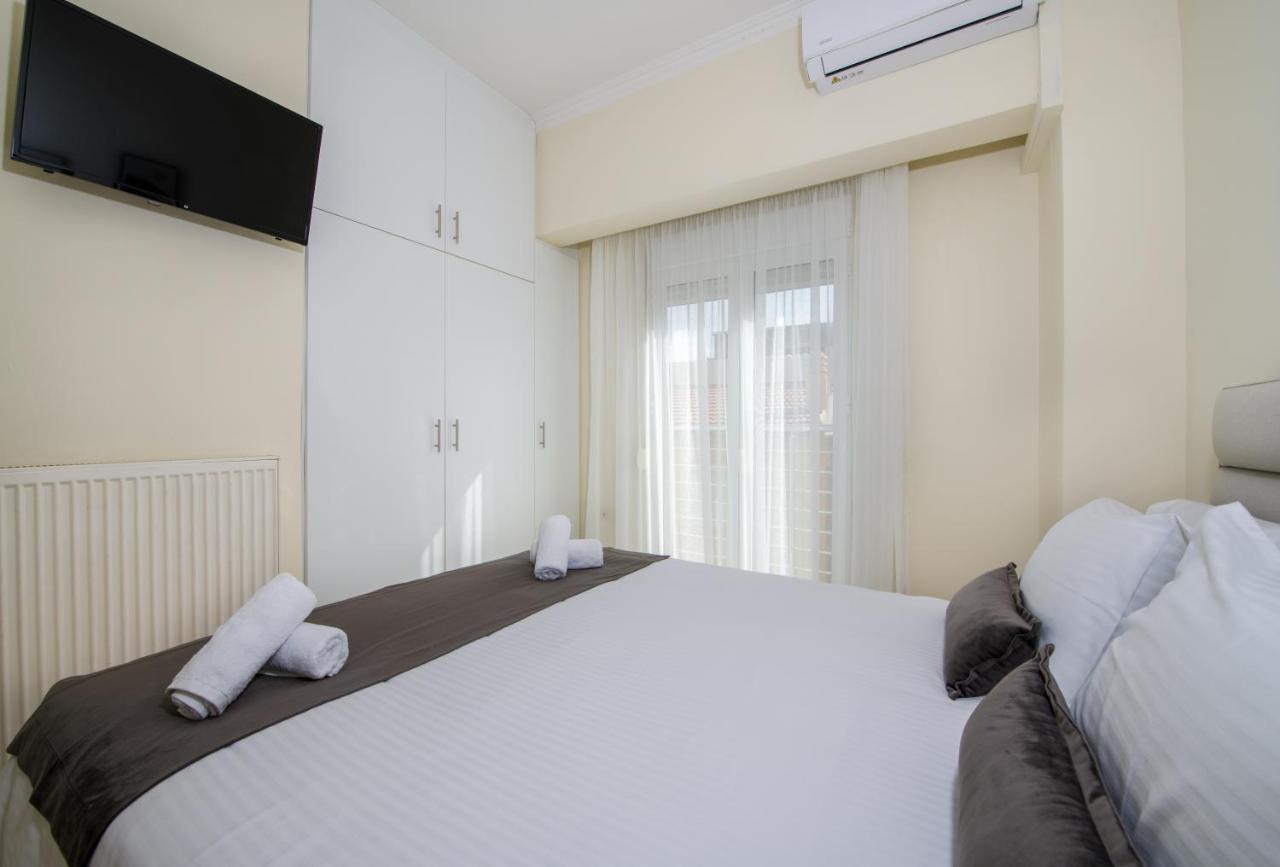 Center Manolia Dream 3 Bedroom Apartment 100M Away From The Beach Chania  Exterior foto