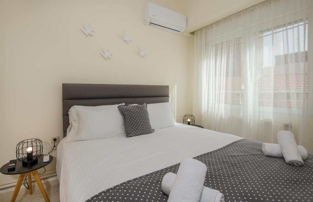 Center Manolia Dream 3 Bedroom Apartment 100M Away From The Beach Chania  Exterior foto
