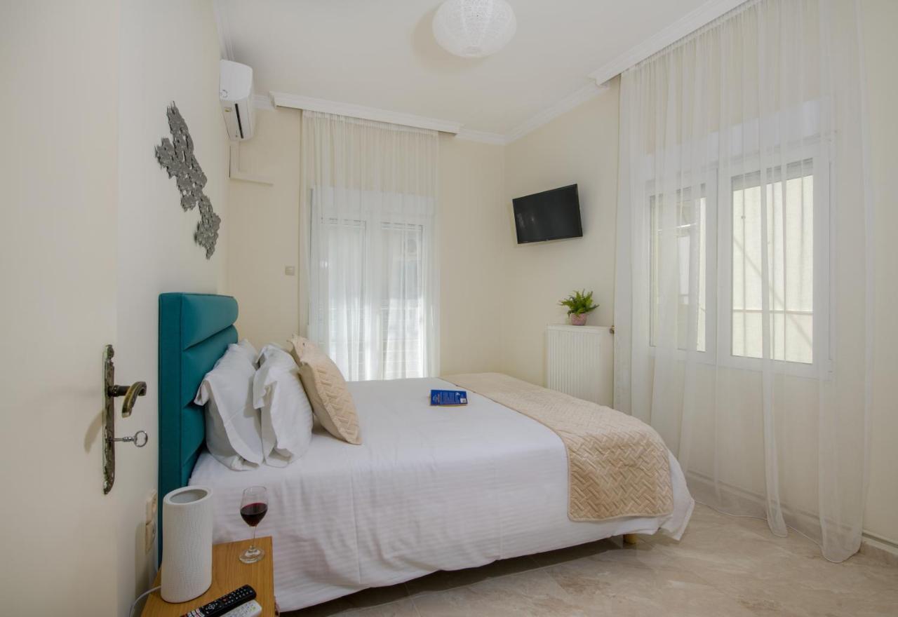 Center Manolia Dream 3 Bedroom Apartment 100M Away From The Beach Chania  Exterior foto