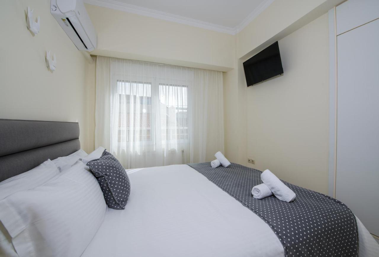 Center Manolia Dream 3 Bedroom Apartment 100M Away From The Beach Chania  Exterior foto